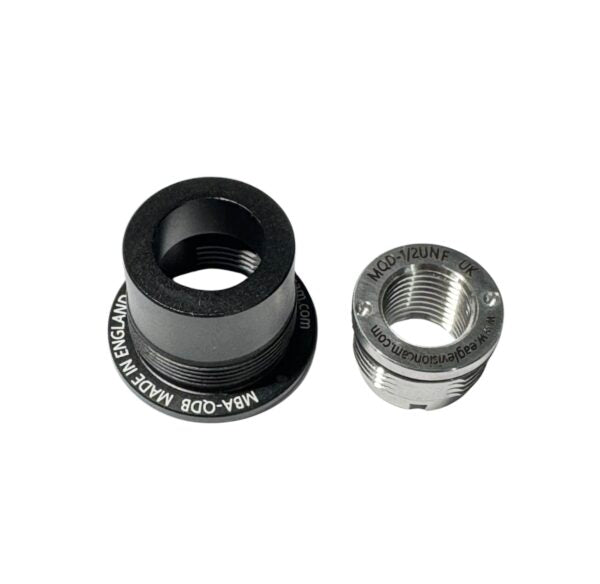 SIGMA M36 AIRGUN SOUND MODERATOR - INTERCHANGEABLE CALIBER L 181MM OD 36MM