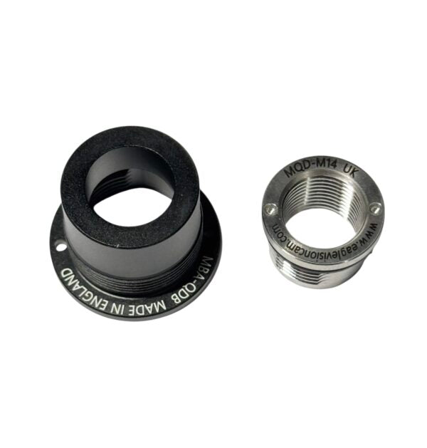 SIGMA M36 AIRGUN SOUND MODERATOR - INTERCHANGEABLE CALIBER L 181MM OD 36MM