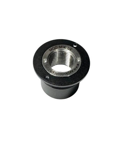 SIGMA M36 AIRGUN SOUND MODERATOR - INTERCHANGEABLE CALIBER L 181MM OD 36MM