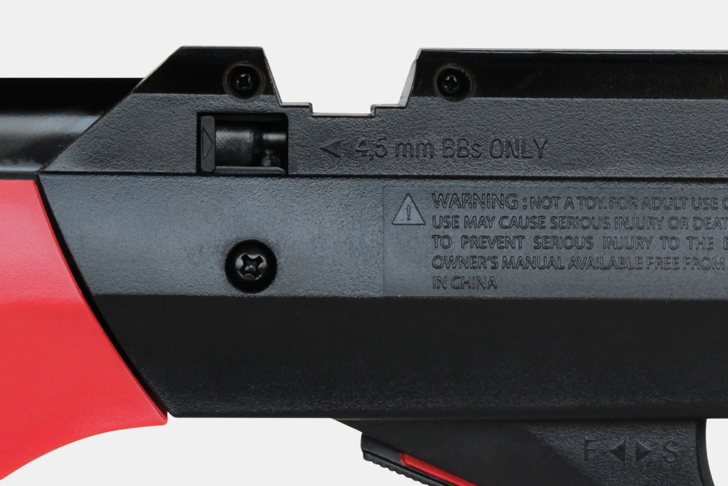 Nova Vista Scarlet single stroke pneumatic Air Rifle, .177 cal