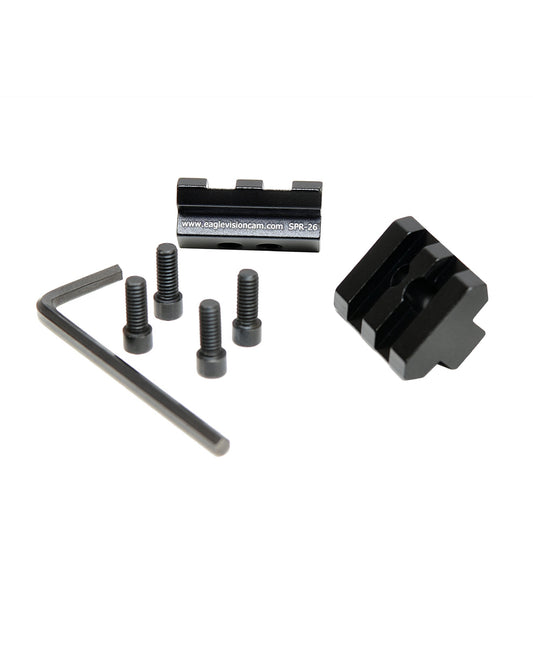Side Rail Picatinny Bracket SD 2x26mm clearance