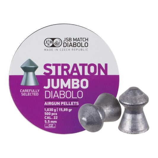 JSB Diabolo Jumbo Straton .22 /5.5mm 15,89gr