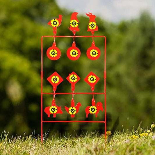 SPINNING TARGET - HEAVY DUTY (ANIMALS) 34X73CM 5MM THICKNESS