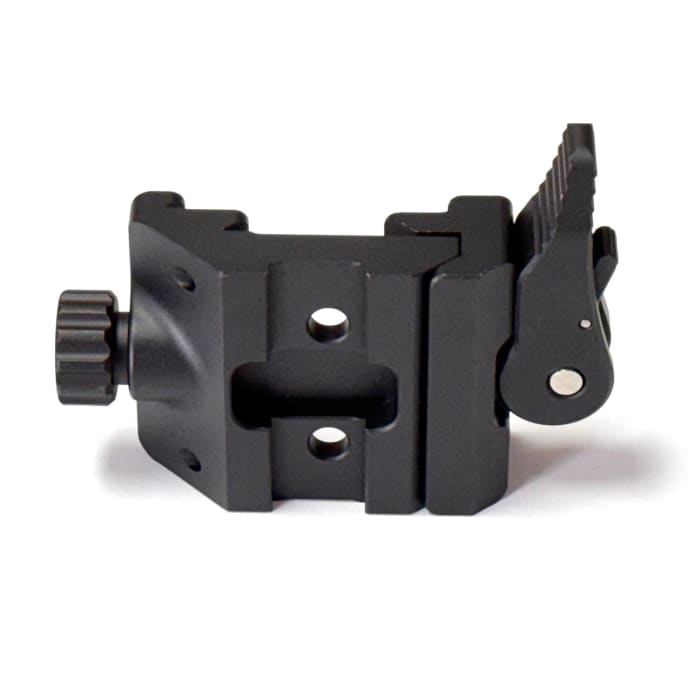 Adapter for BP05 bipod with 2 screw mounting points