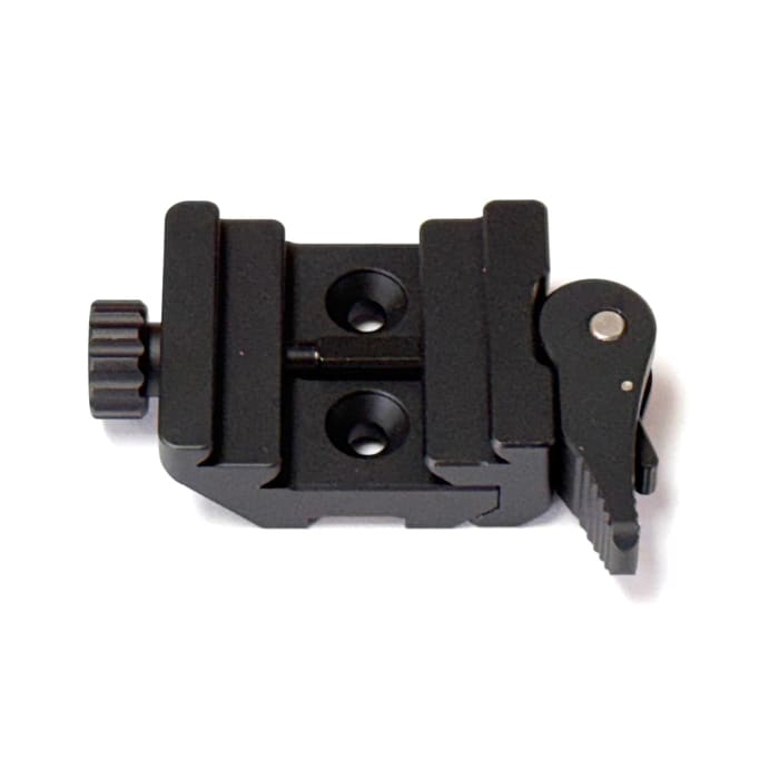 Adapter for BP05 bipod with 2 screw mounting points