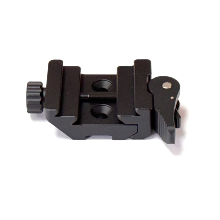 Adapter for BP05 bipod with 2 screw mounting points