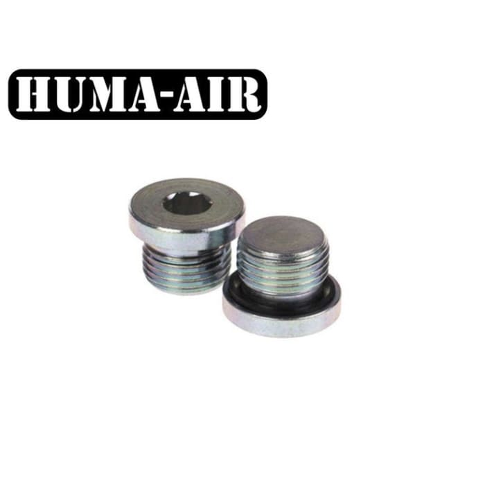 Adaptor 1/8″ BSP blindplug or socked head plug - Spare