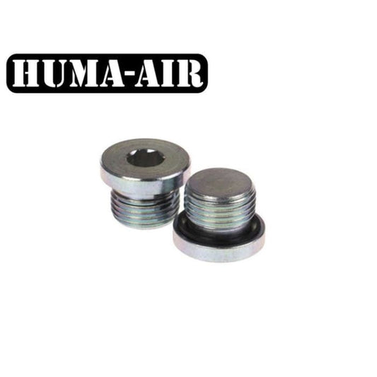 Adaptor 1/8″ BSP blindplug or socked head plug - Spare