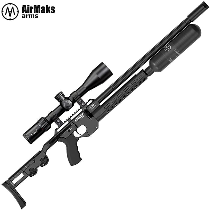 AirMaks Katran HP 5.5mm - Precharged Pneumatic (PCP)