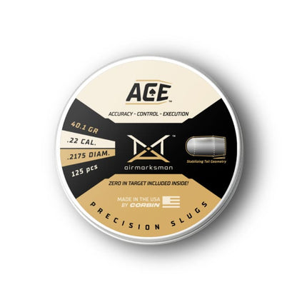 AirMarksman ACE target slugs.22 cal 125/tin (0.2175) 40.1