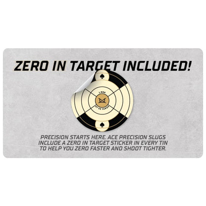 AirMarksman ACE target slugs.22 cal 125/tin (0.2175) 40.1
