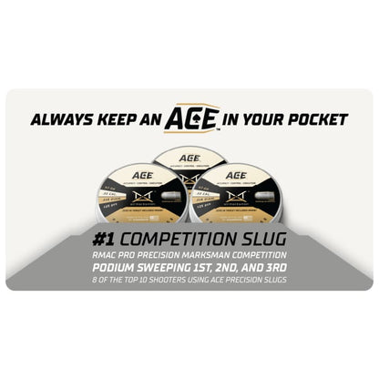 AirMarksman ACE target slugs.22 cal 125/tin (0.2175) 40.1