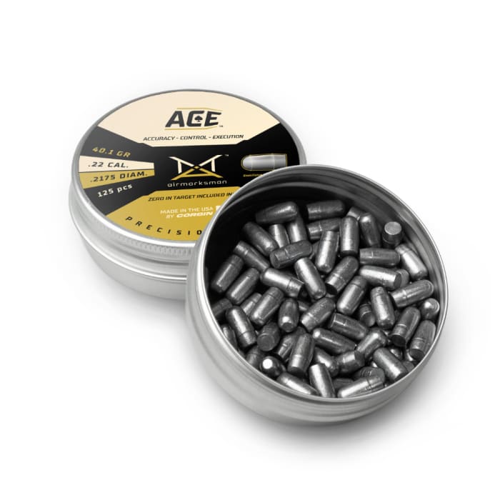 AirMarksman ACE target slugs.22 cal 125/tin (0.2175) 40.1