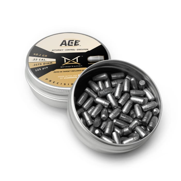AirMarksman ACE target slugs.22 cal 125/tin (0.2175) 40.1
