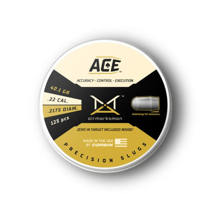 AirMarksman ACE target slugs.22 cal 125/tin (0.2175) 40.1