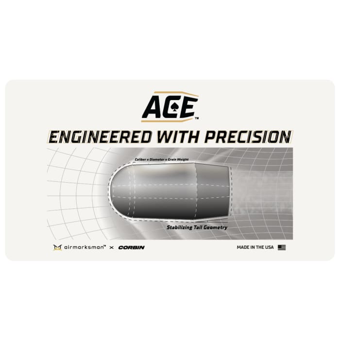 AirMarksman ACE target slugs.22 cal 125/tin (0.2175) 40.1