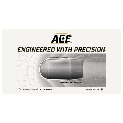 AirMarksman ACE target slugs.22 cal 125/tin (0.2175) 40.1