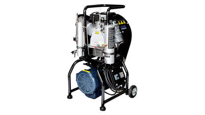 ALKIN W31 MARINER VERTICAL COMMERCIAL HIGH-PRESSURE COMPRESSOR, 3-STAGE 310 BAR, 380V 150L/MIN