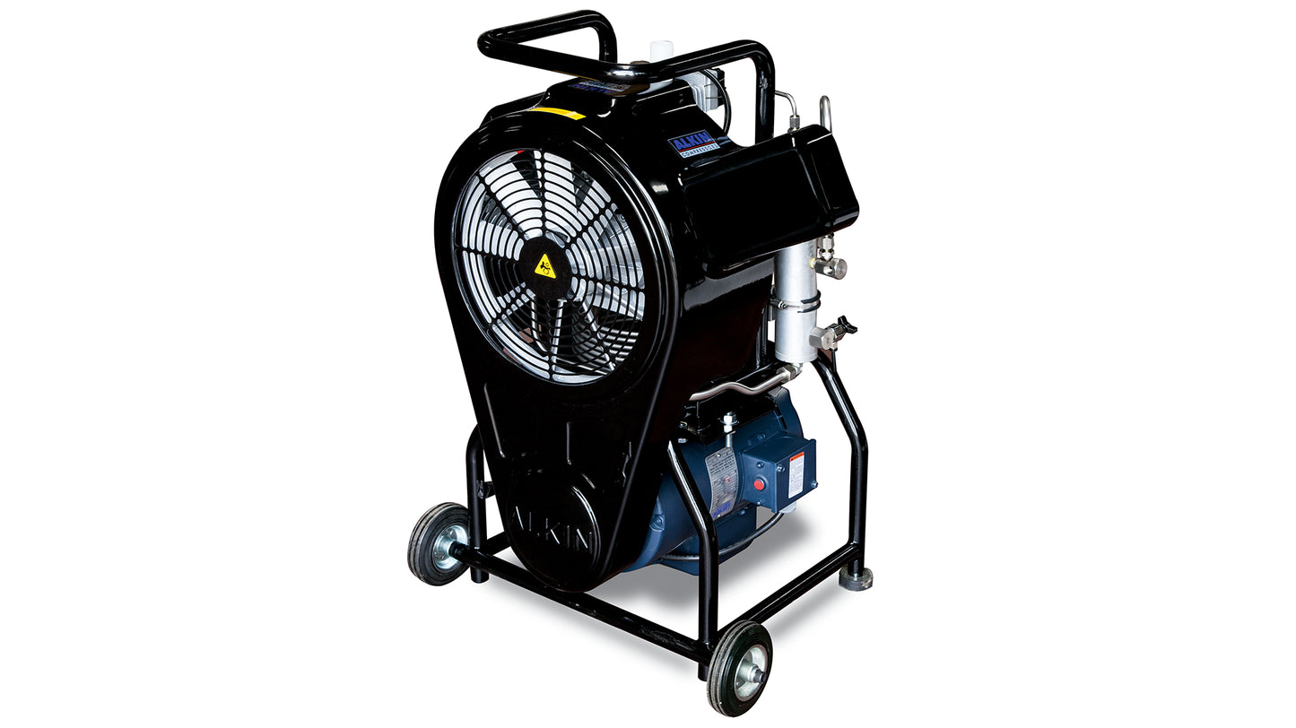 ALKIN W31 MARINER VERTICAL COMMERCIAL HIGH-PRESSURE COMPRESSOR, 3-STAGE 310 BAR, 380V 150L/MIN