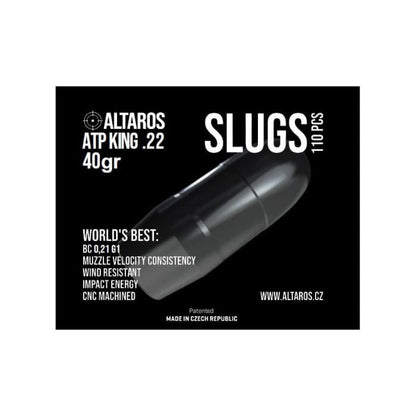 Altaros Turned King ATP 5.50mm 40grain slugs - Slugs