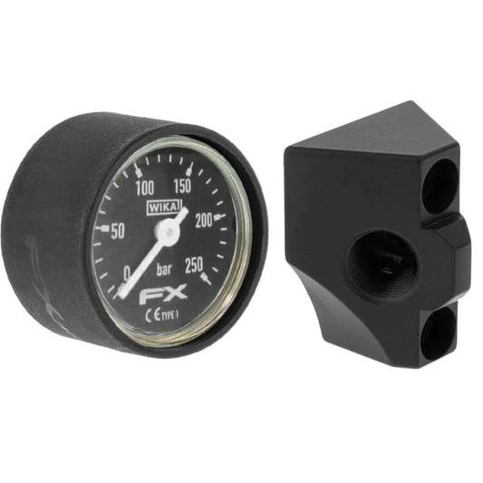 Angled Manometer Bracket FX Impact M3 M4 DRS With Pressure