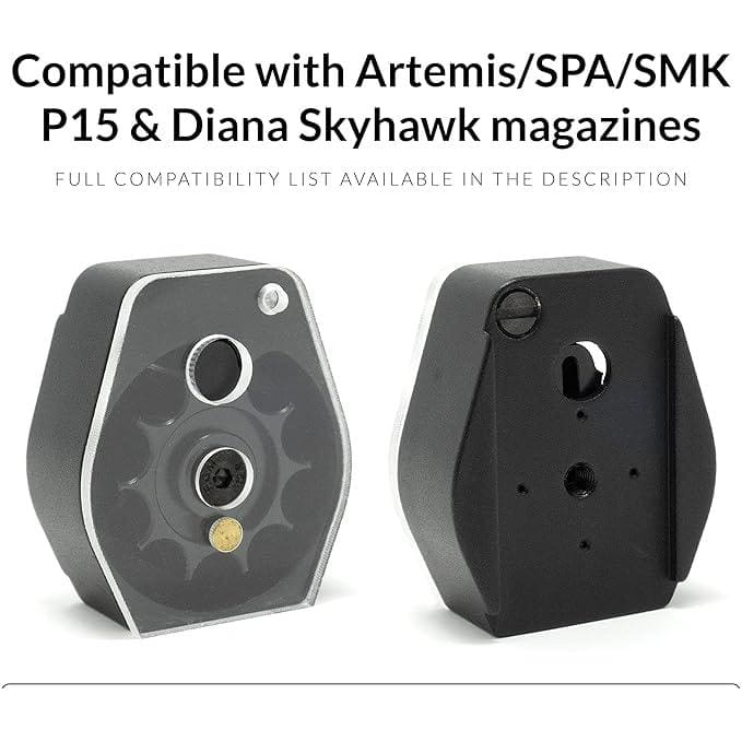 Artemis P15 - 6.35MM Magazine