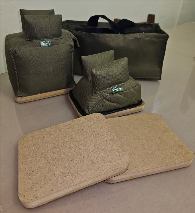 MOA SHOOTING BAG Kit in carry bag