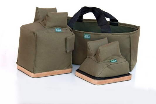 MOA SHOOTING BAG Kit in carry bag