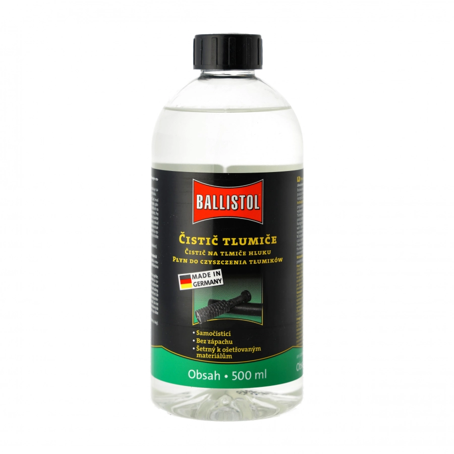 Ballistol Silencer cleaner 500 ml