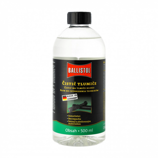 Ballistol Silencer cleaner 500 ml