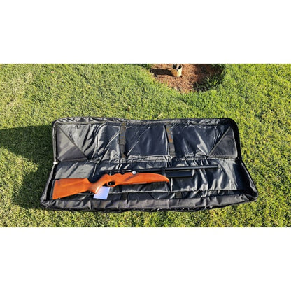 BLACK FULL LENGTH EXTRA LONG RIFLE BAG 140CM X 35CM - Bags