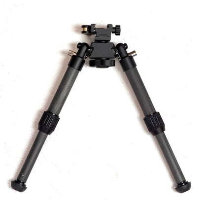 Carbon Fibre Bipod with standard and spike feet