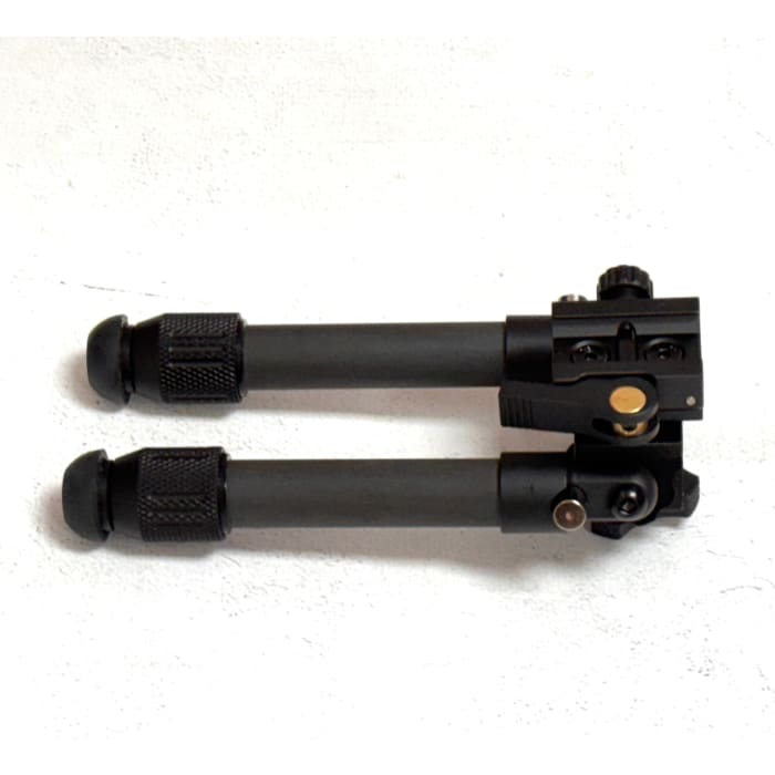 Carbon Fibre Bipod with standard and spike feet