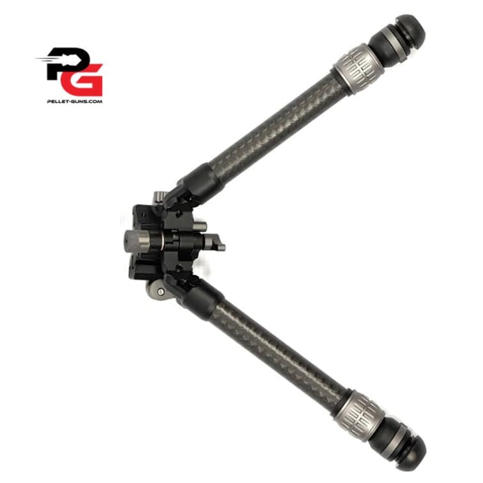 Carbon Fibre bipod with standard and spike feet - Bipods