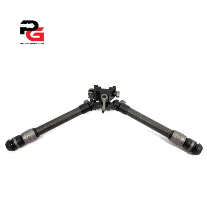 Carbon Fibre bipod with standard and spike feet - Bipods