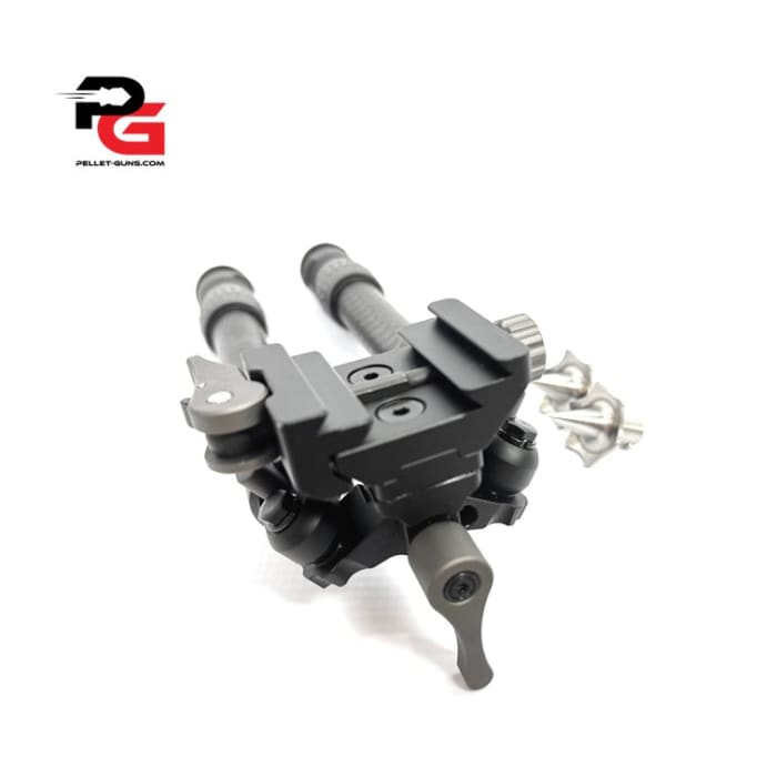 Carbon Fibre bipod with standard and spike feet - Bipods