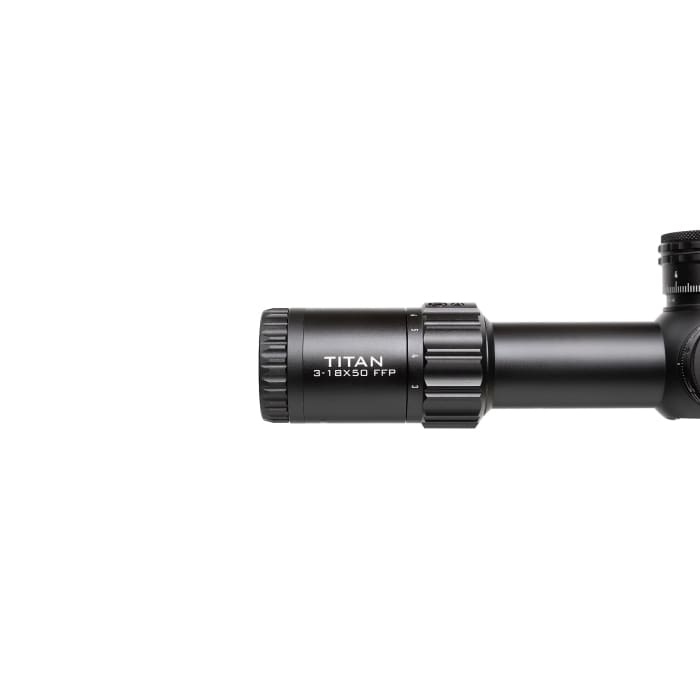 TITAN 3-18×50 FFP APR-2D MRAD