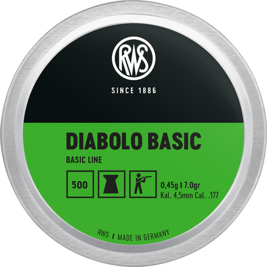 RWS 4.5MM Basic 7 Grain