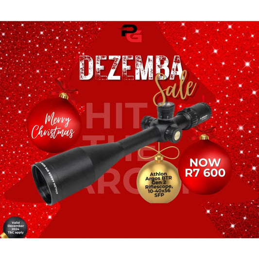 Dezemba Sale Athlon Argos BTR Gen 2 Riflescope 10-40x56 SFP