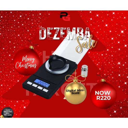 Dezemba Sale Digital Mini-Scale With Tweezer In Black Case