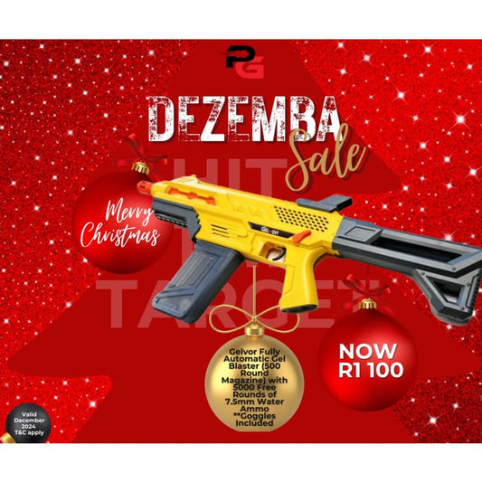 Dezemba Sale Gelvor Fully Automatic Gel Blaster - Gel