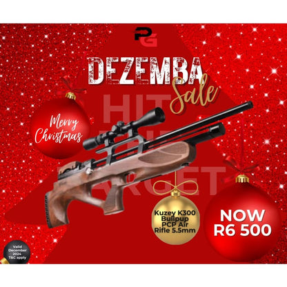 Dezemba Sale Kuzey K300 Bullpup PCP Air Rifle 5.5mm