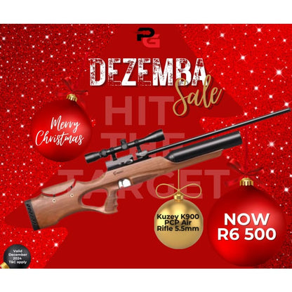 Dezemba Sale Kuzey K900 PCP Air Rifle 5.5mm - Precharged