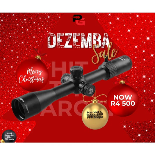 Dezemba Sale Marcool 4-16X44 SFIR FFP Scope - Scopes