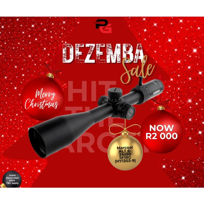 Dezemba Sale Marcool ALT 6-24x50 SFIRG (HY1303-9) - Scopes