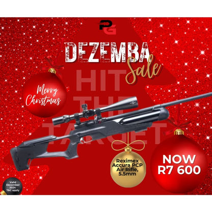 Dezemba Sale Reximex Accura PCP Air Rifle 5.5mm