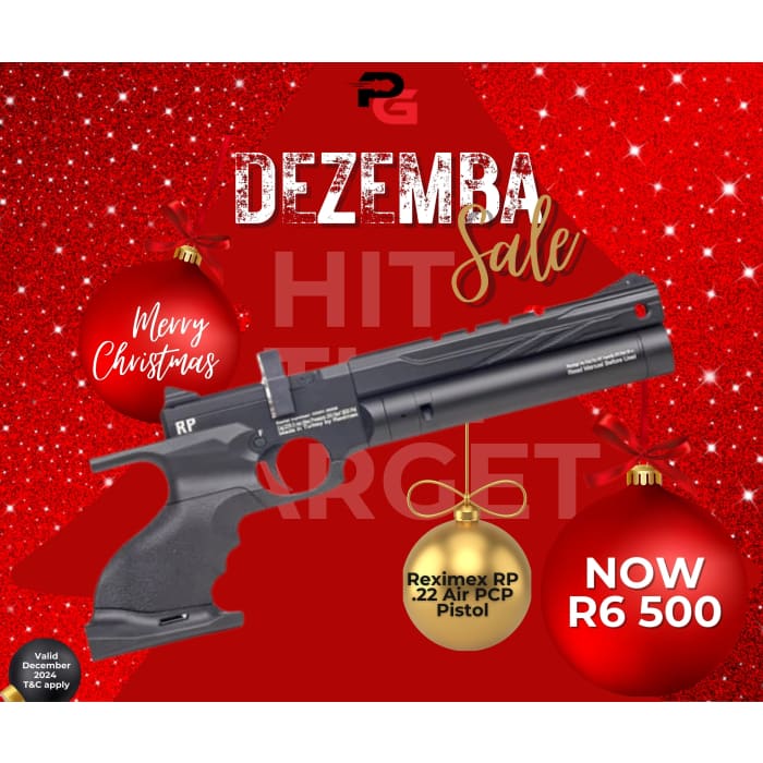 Dezemba Sale Reximex RP.22 Air PCP Pistol - Air Pistol