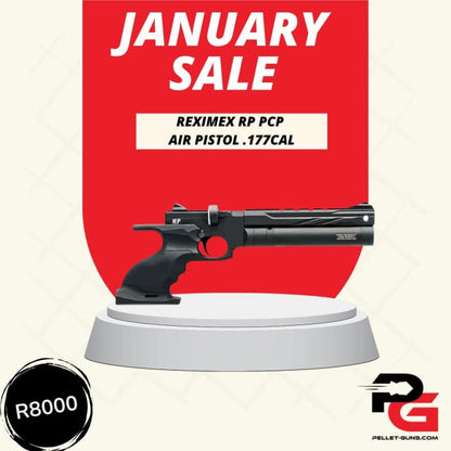 Dezemba Sale Reximex RP PCP Air Pistol.177cal - Air Pistol