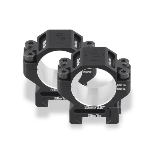 Discovery 7075 Aluminum Scope Rings – 34mm Tube | Fits