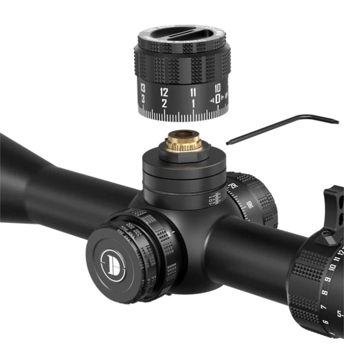 Discovery ED-PRS GENⅡ 5-25X56SFIR FFP-MRAD/MOA-ZERO STOP